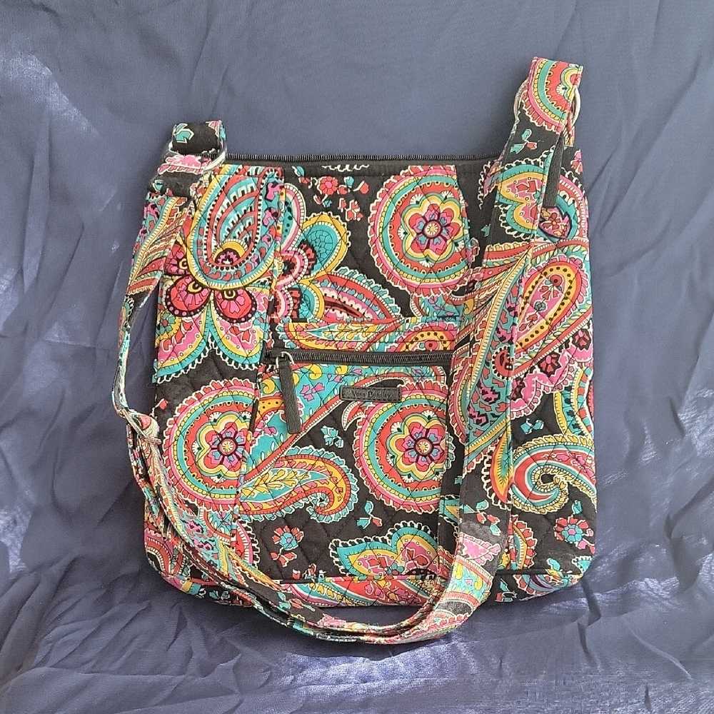 Colorful Paisley Women's Bag